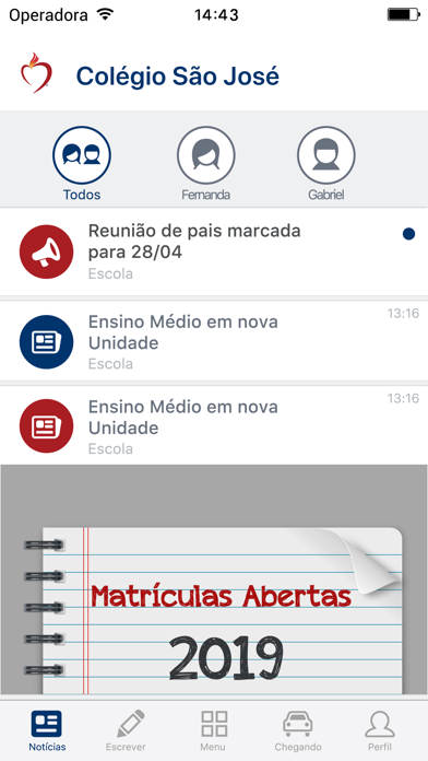 Screenshot #3 pour Colégio São José - Bauru