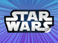 Star Wars Stickers 40th Anniv