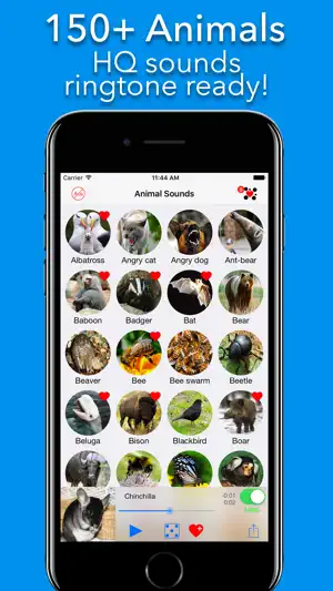 150+ Sounds of Animals screenshot 1