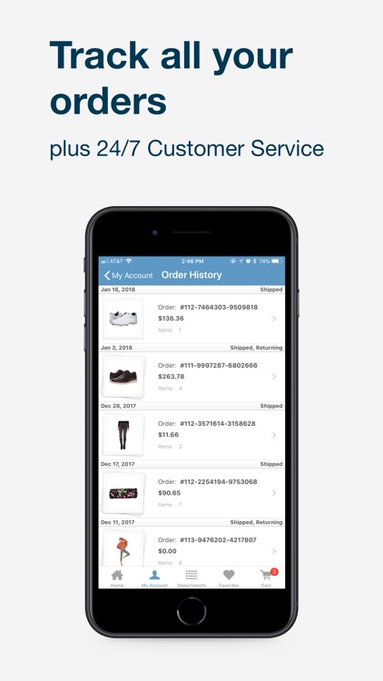 Zappos: Shop shoes & clothes screenshot-4
