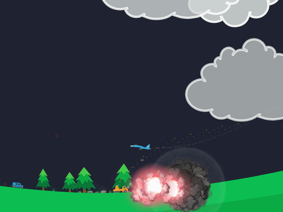 Screenshot #6 pour Atomic Fighter Bomber Lite