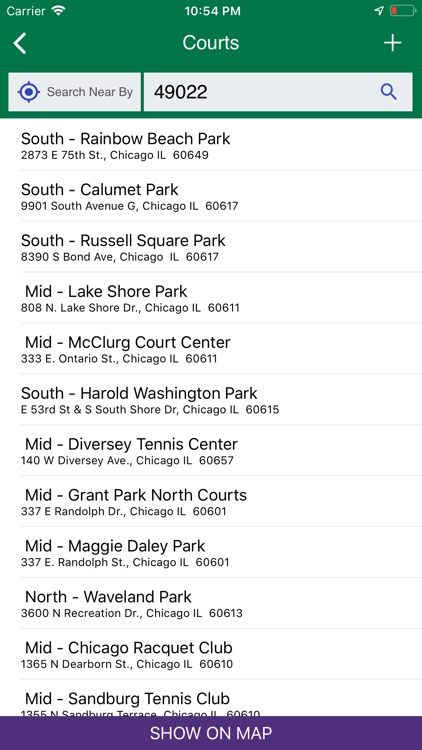 Tennis League Network