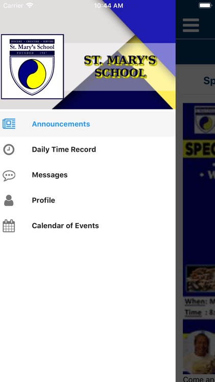 St. Mary's School App