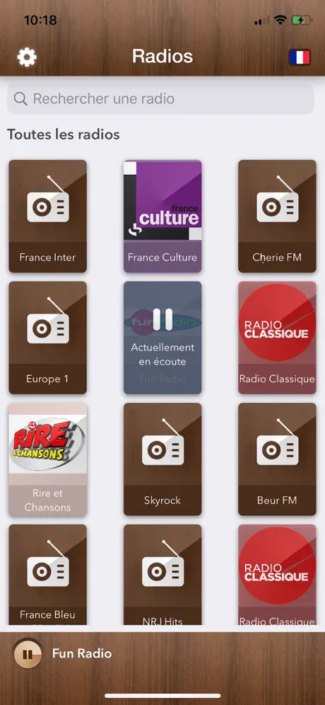 Radios France - radio partout