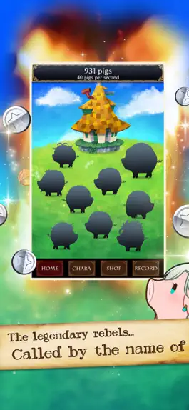 Game screenshot The Seven Piggy Deadly Sins apk