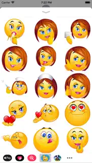 How to cancel & delete rude emoji stickers 3