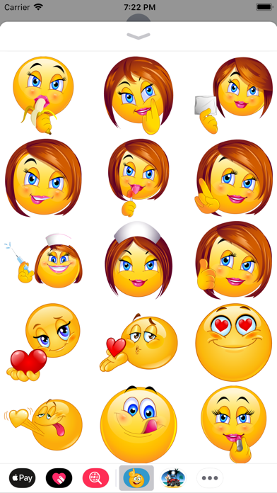 Rude Emoji Stickersのおすすめ画像6