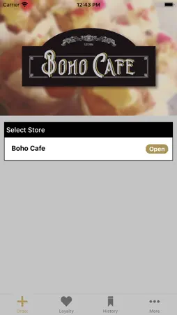 Boho Cafe screenshot 1