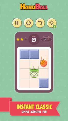 Game screenshot HardBall: Swipe Puzzle apk