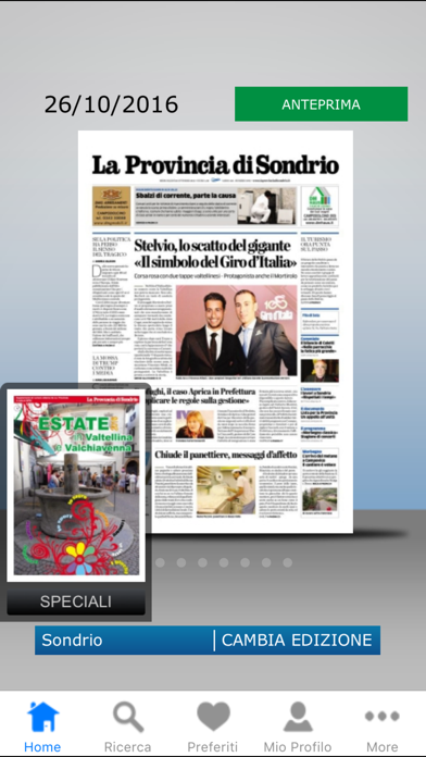 How to cancel & delete Provincia di Sondrio Digitale from iphone & ipad 1
