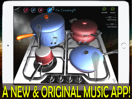 Screenshot #5 pour Kitchen Drums - HD Pro Version