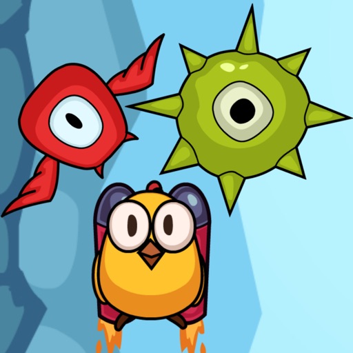 Happy Bird Jump iOS App