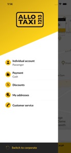 Allo Taxi Lebanon screenshot #2 for iPhone