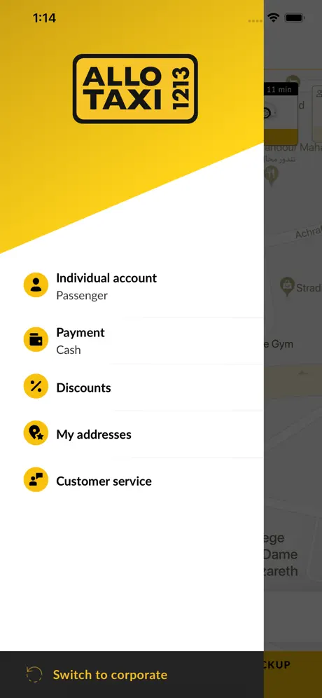 Allo Taxi Lebanon