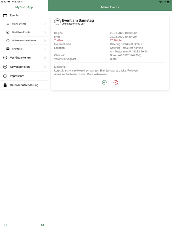 Screenshot #5 pour MyDistroApp