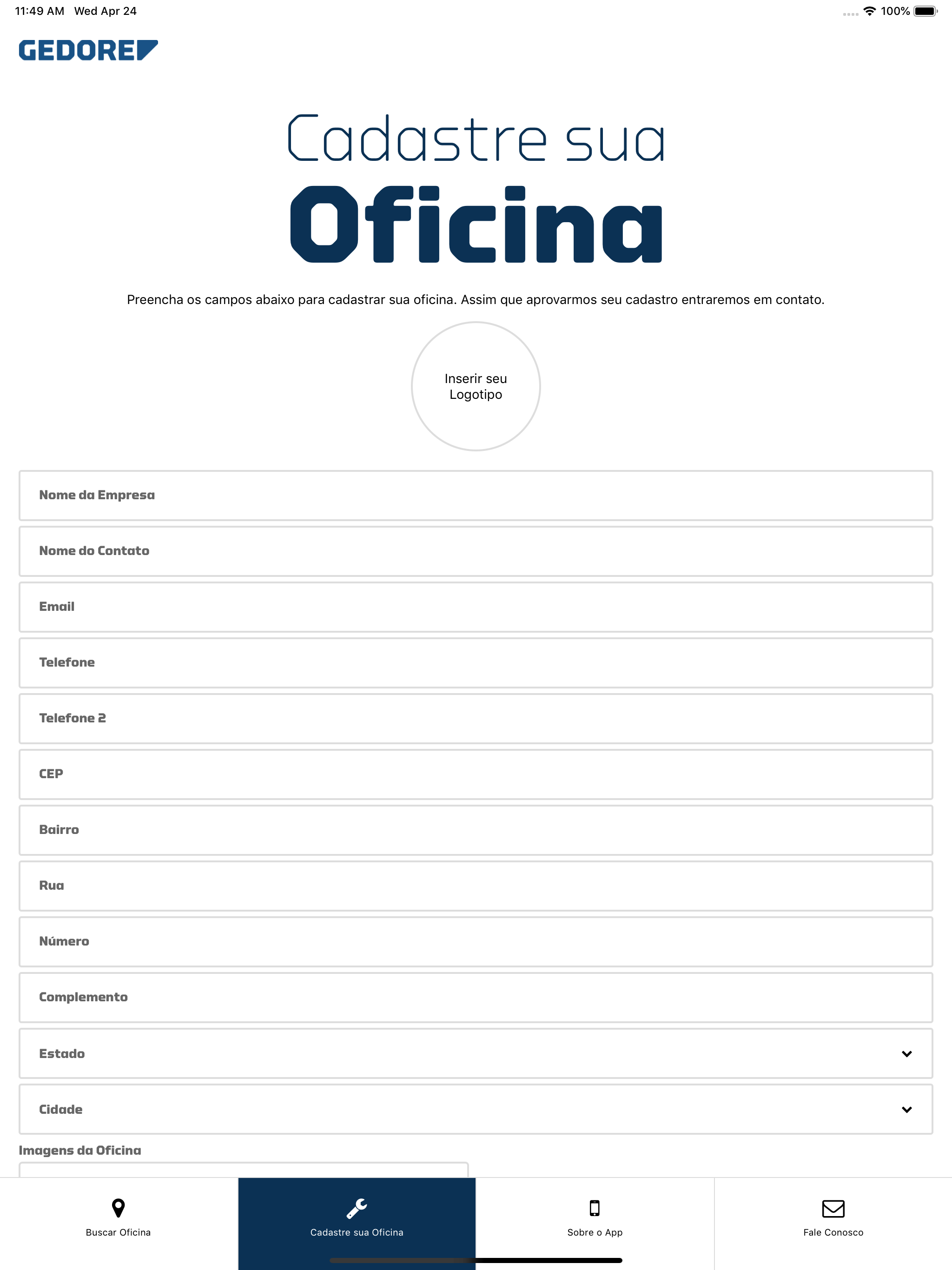 Guia de Oficinas Gedore screenshot 7