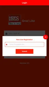 HDFC ERGO OvalLite 2