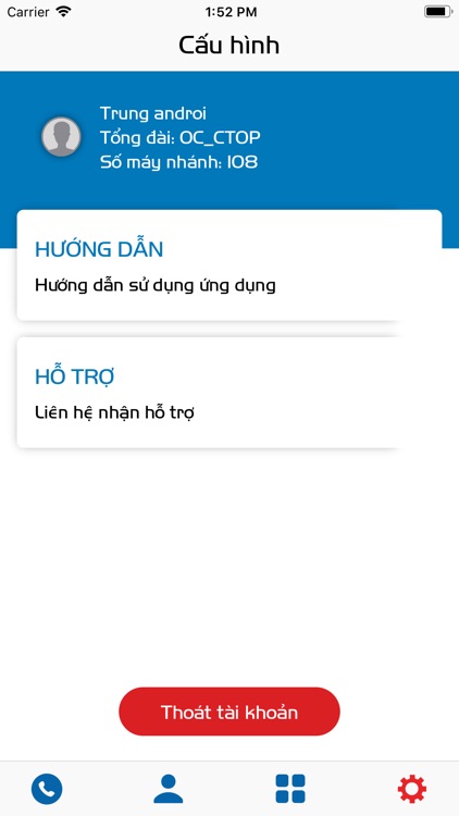 OneContact - Tổng đài di động screenshot-3