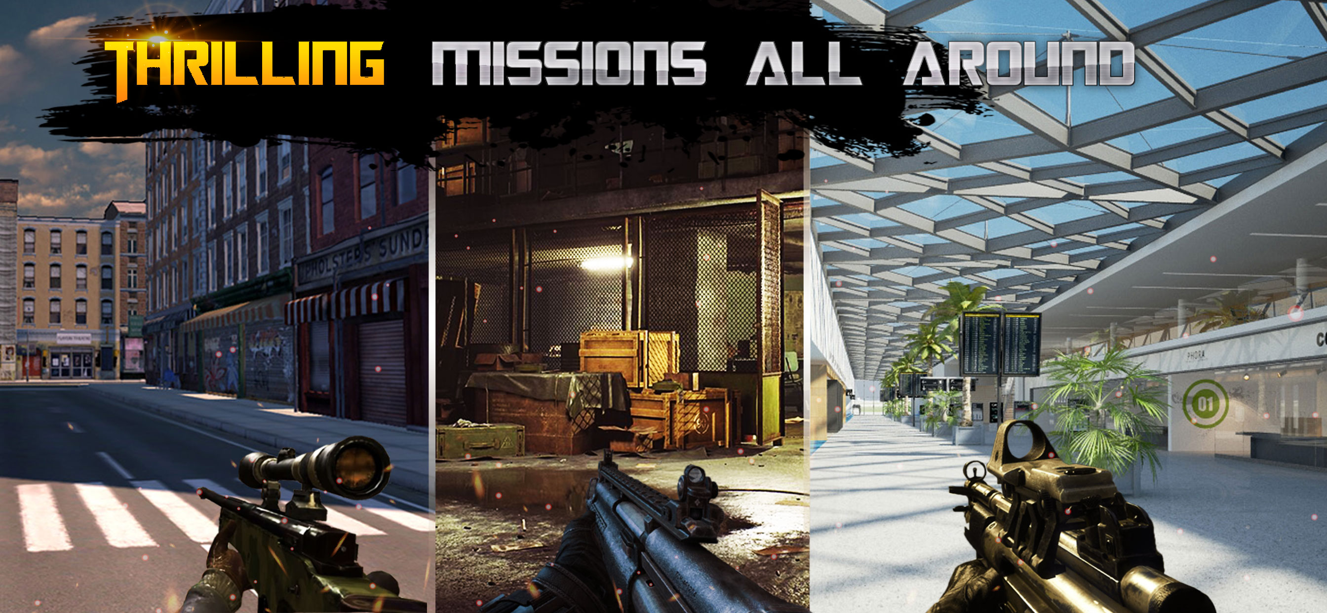 Sniper Attack 3D – FPS Mission screenshot 5