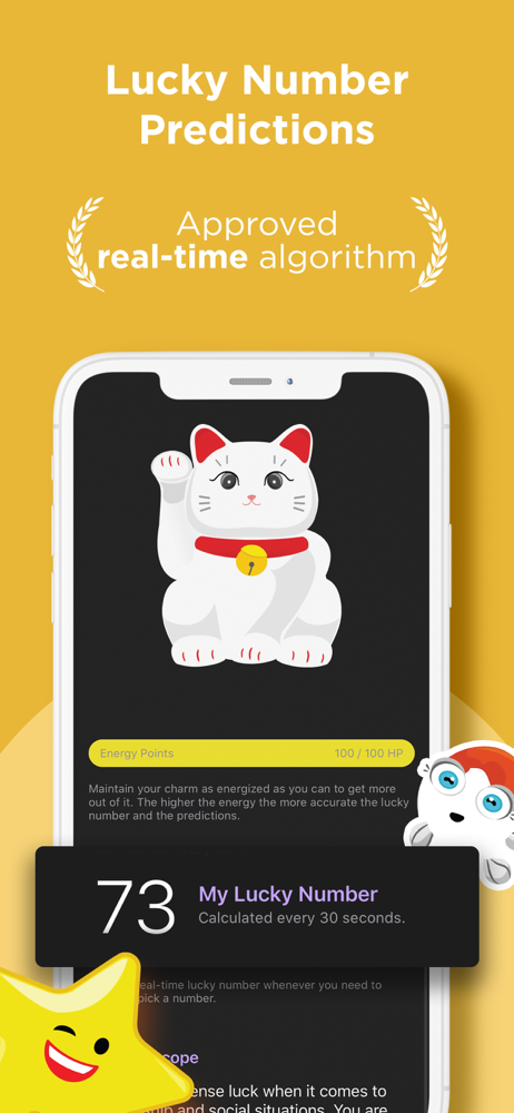 Lucky Charm Daily Horoscope screenshot 1