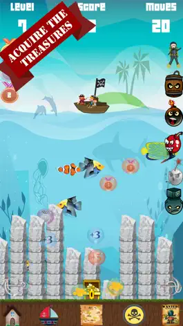 Game screenshot Pirate Bomber: King of the sea apk