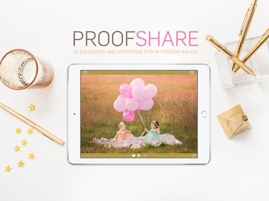 Screenshot #4 pour ProofShare for Photographers