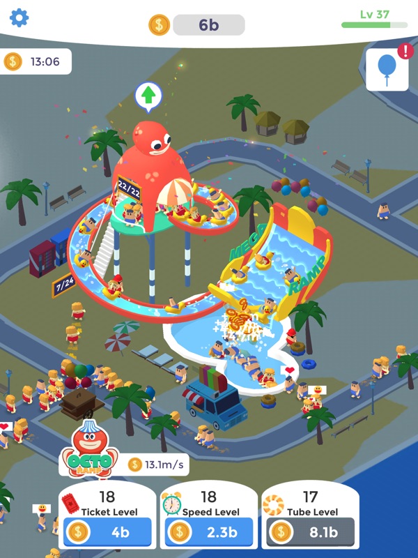 Idle AquaPark screenshot 9