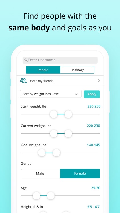 Twinbody weight loss community screenshot-5