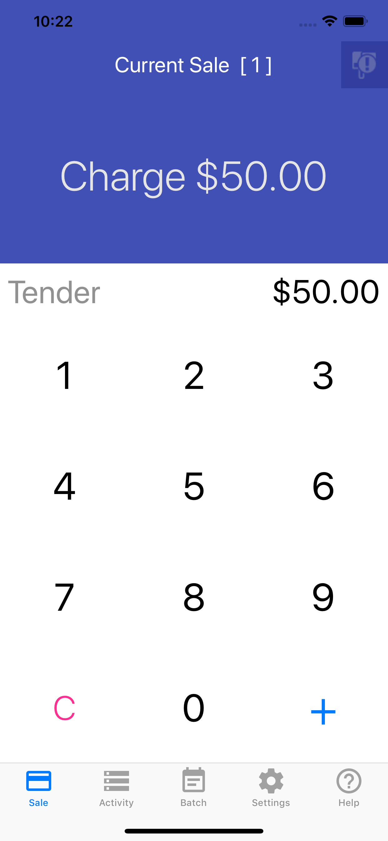 U PAYm™ EMV screenshot 2