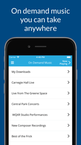 Classical Music Radio WQXR screenshot