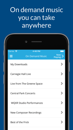 Classical Music Radio WQXR screenshot 5