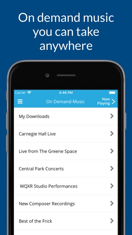 Classical Music Radio WQXR screenshot-4