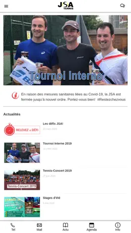 Game screenshot JSA Tennis mod apk