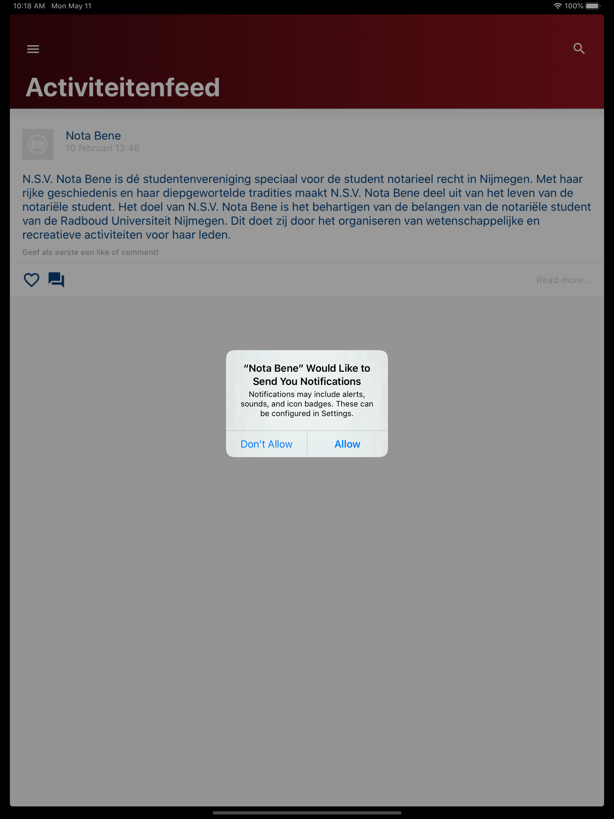 N.S.V. Nota Bene screenshot 3