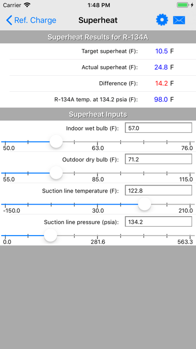 How to cancel & delete HVAC RefCharge from iphone & ipad 4