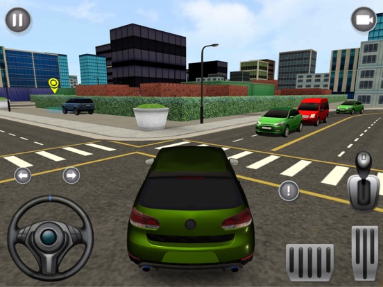 City Car Driving Parking gameのおすすめ画像9