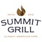 With the Summit Grill mobile app, ordering food for takeout has never been easier