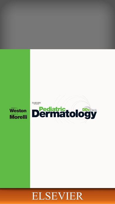 Screenshot #1 pour Pediatric Dermatology DDx Deck