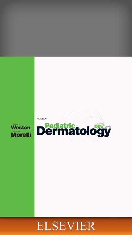 Pediatric Dermatology DDx Deck