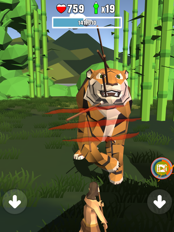 Screenshot #4 pour Prehistoric Hunter