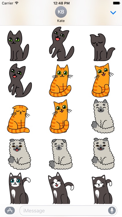 Follow Me-ow! Sticker Pack