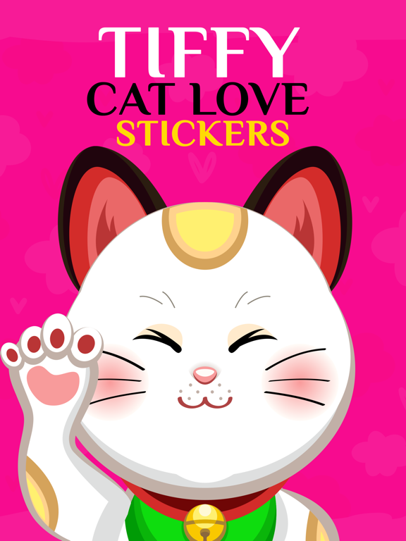 Screenshot #4 pour Tiffy Cat Stickers