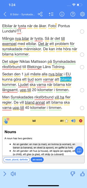 Språkkraft Reading Coach on the App Store