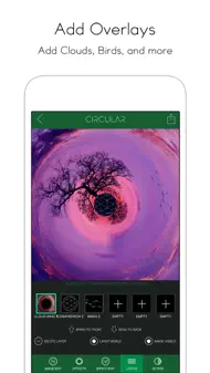 Circular Tiny Planet Editor iphone bilder 2