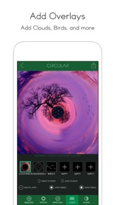 Circular Tiny Planet Editor screenshot