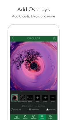 Circular Tiny Planet Editor screenshot 3