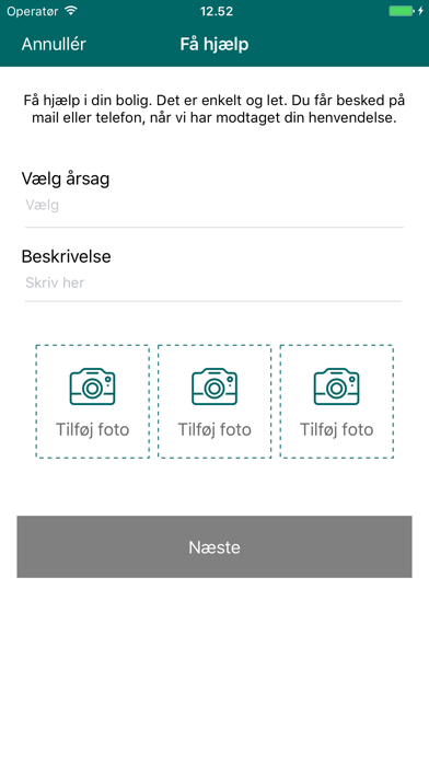 Min boligservice screenshot 2