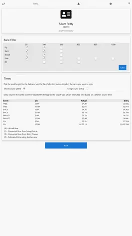 Game screenshot SwimE hack