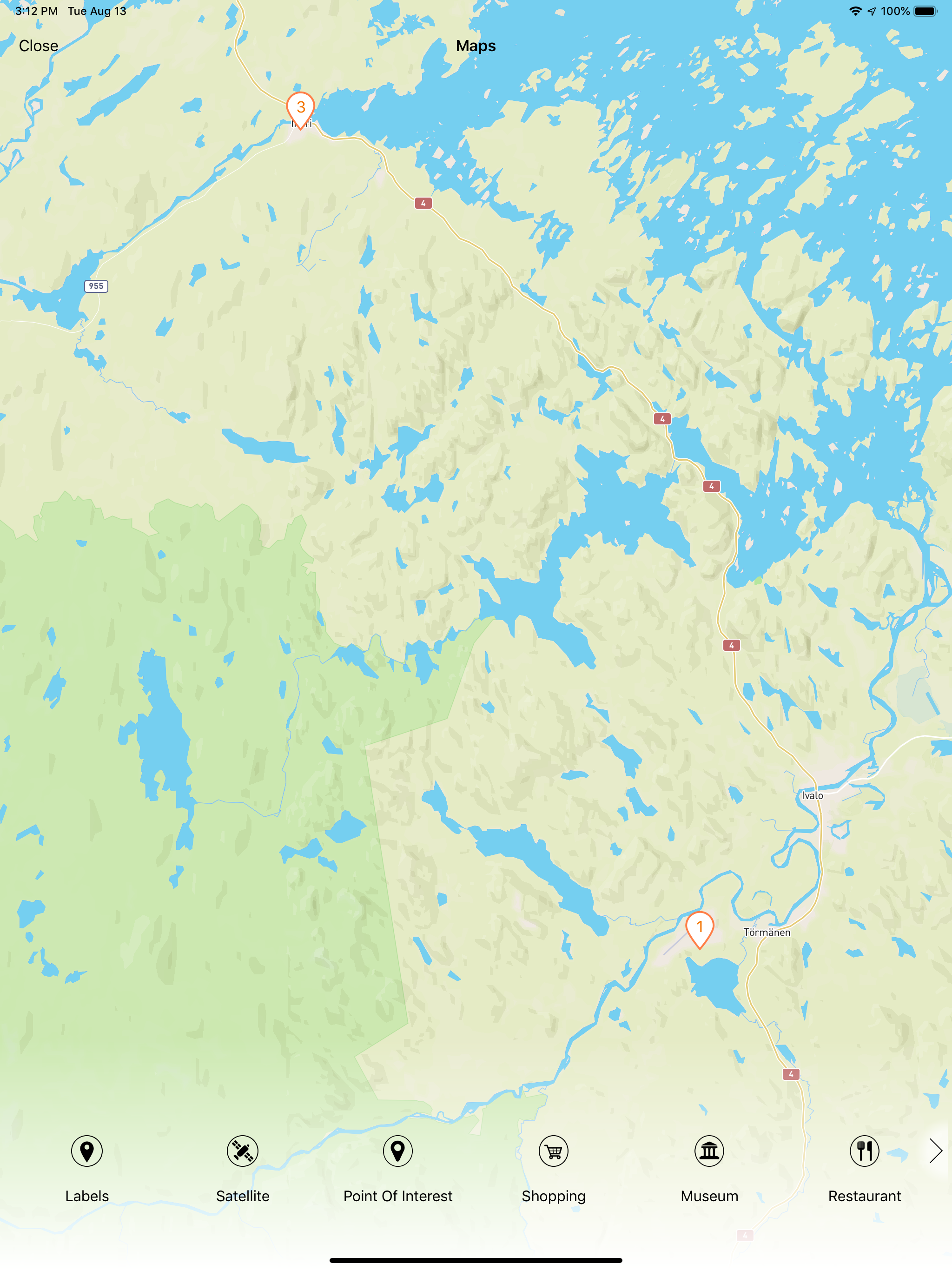 Magnetic North Travel