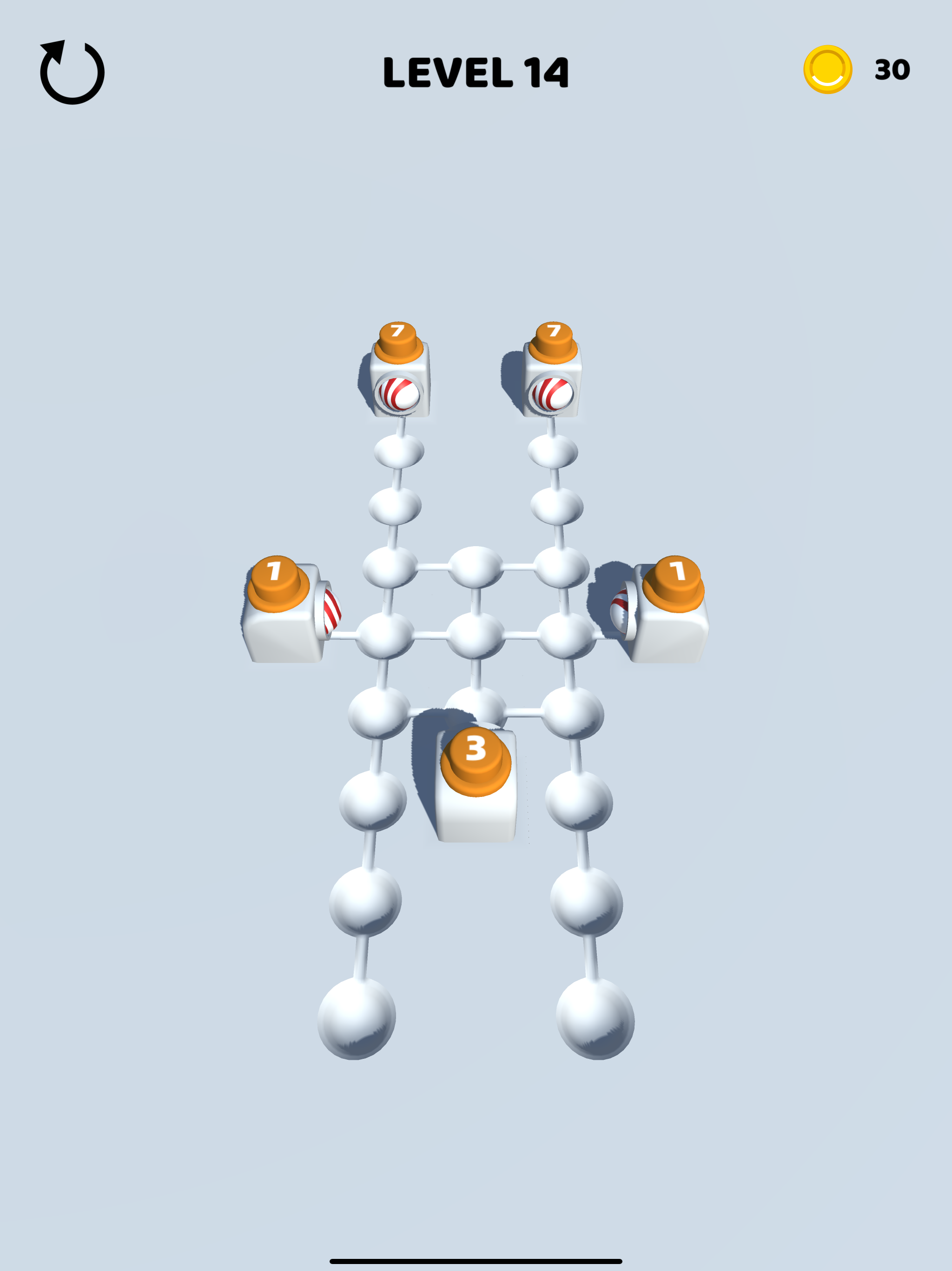 Push Ball 3D - Puzzles of Ball screenshot 12